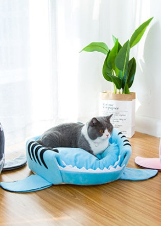 Shark Pet Bed