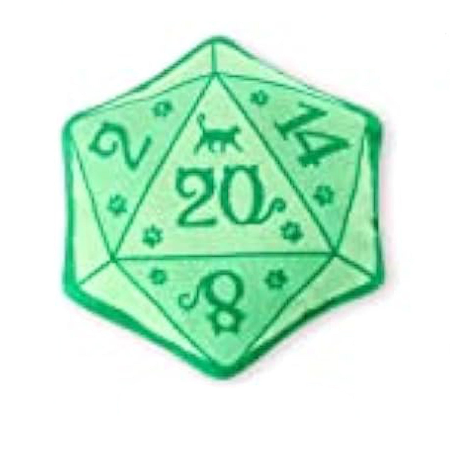 Dice DND Interactive Cat Toy