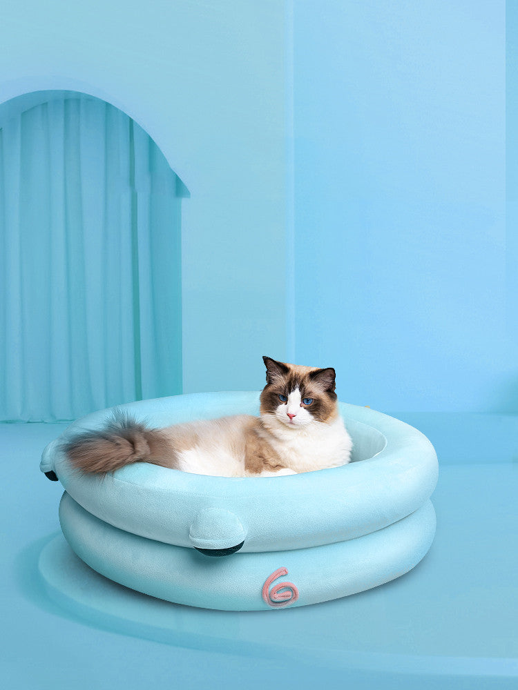 Cat Bed Winter Kennel