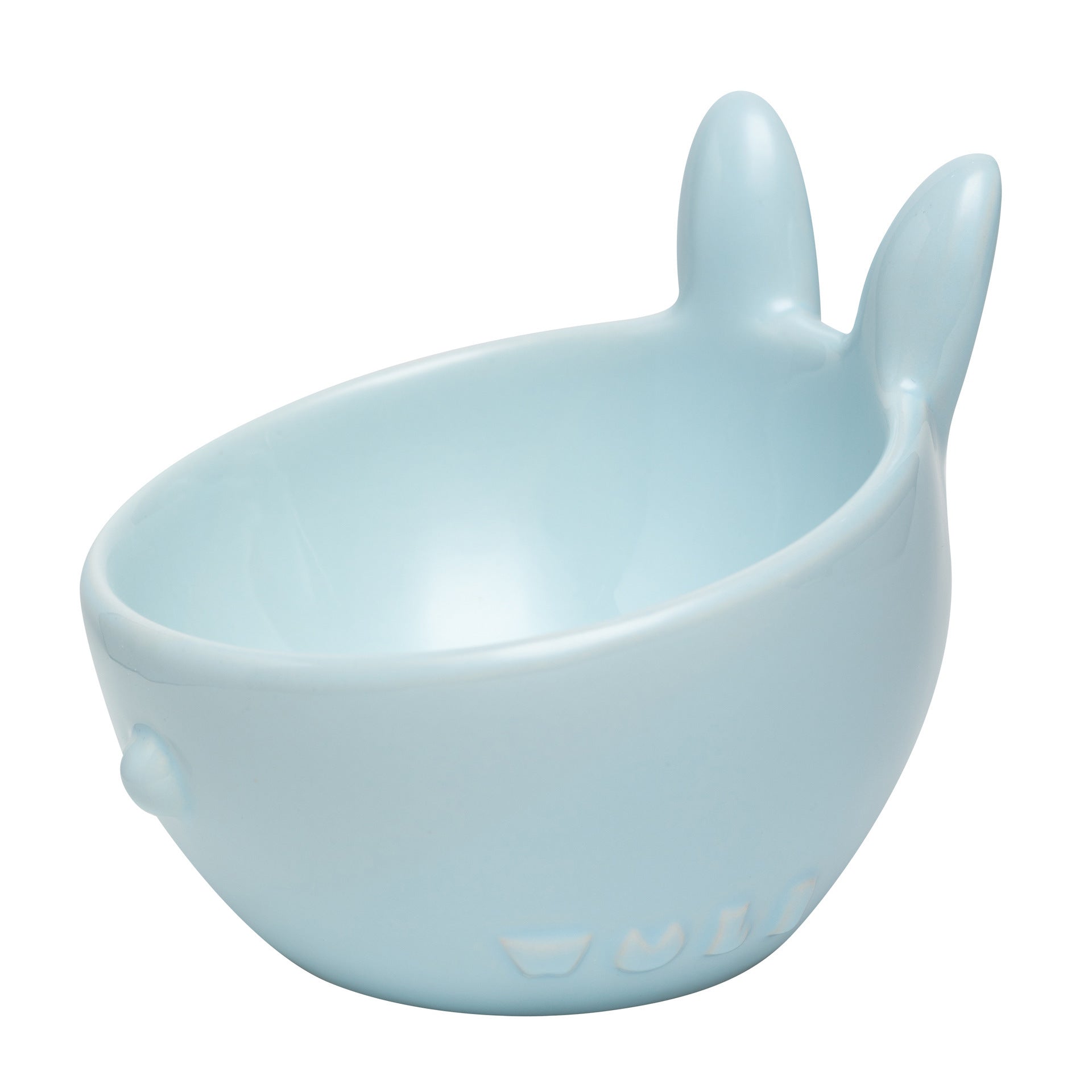 Pet bowl ceramic food bowl