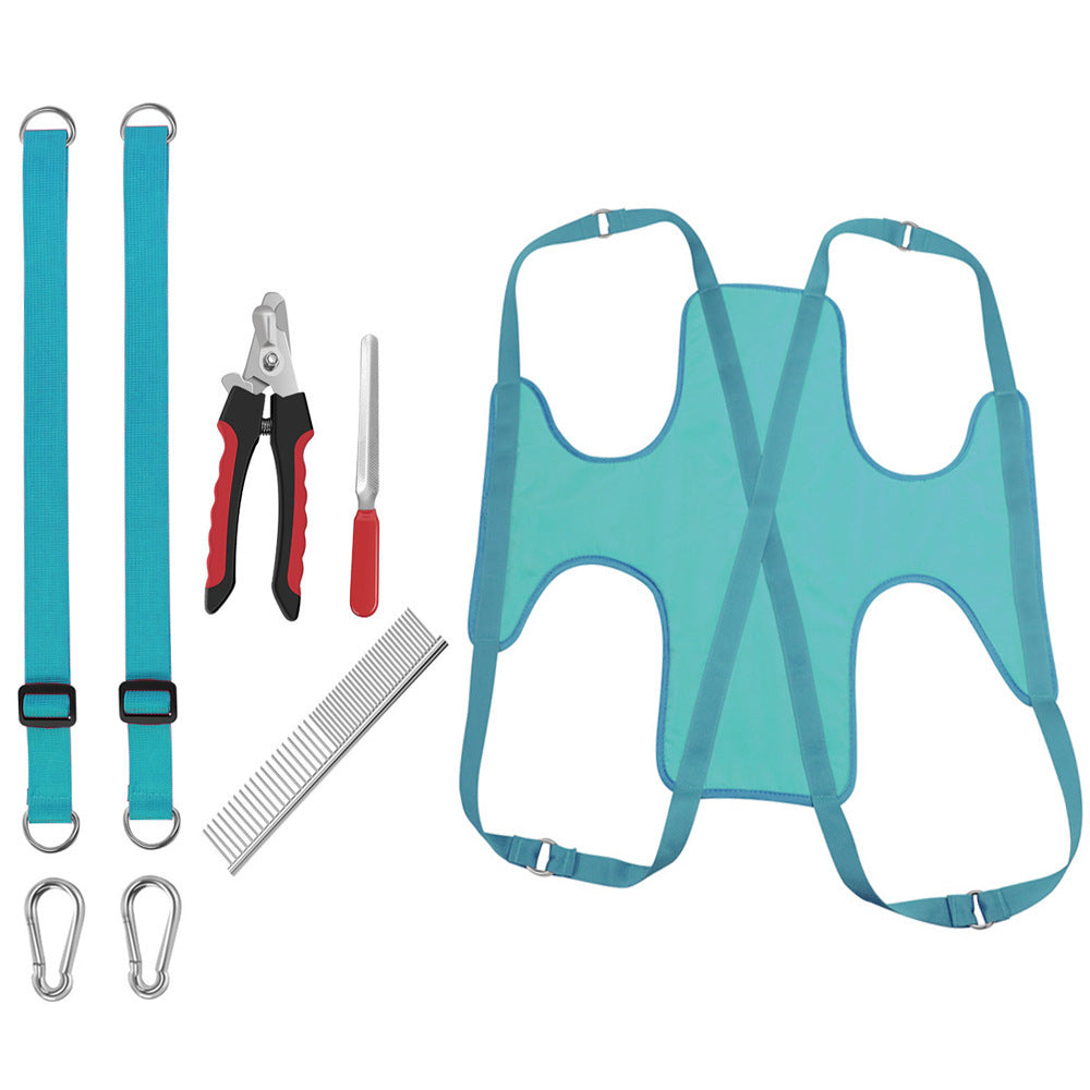 Pet Grooming Hammock For Pets