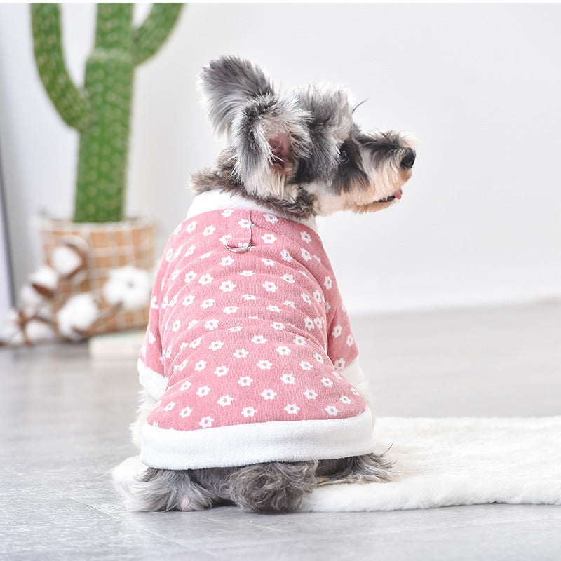 Padded Winter Dog Cotton Coat