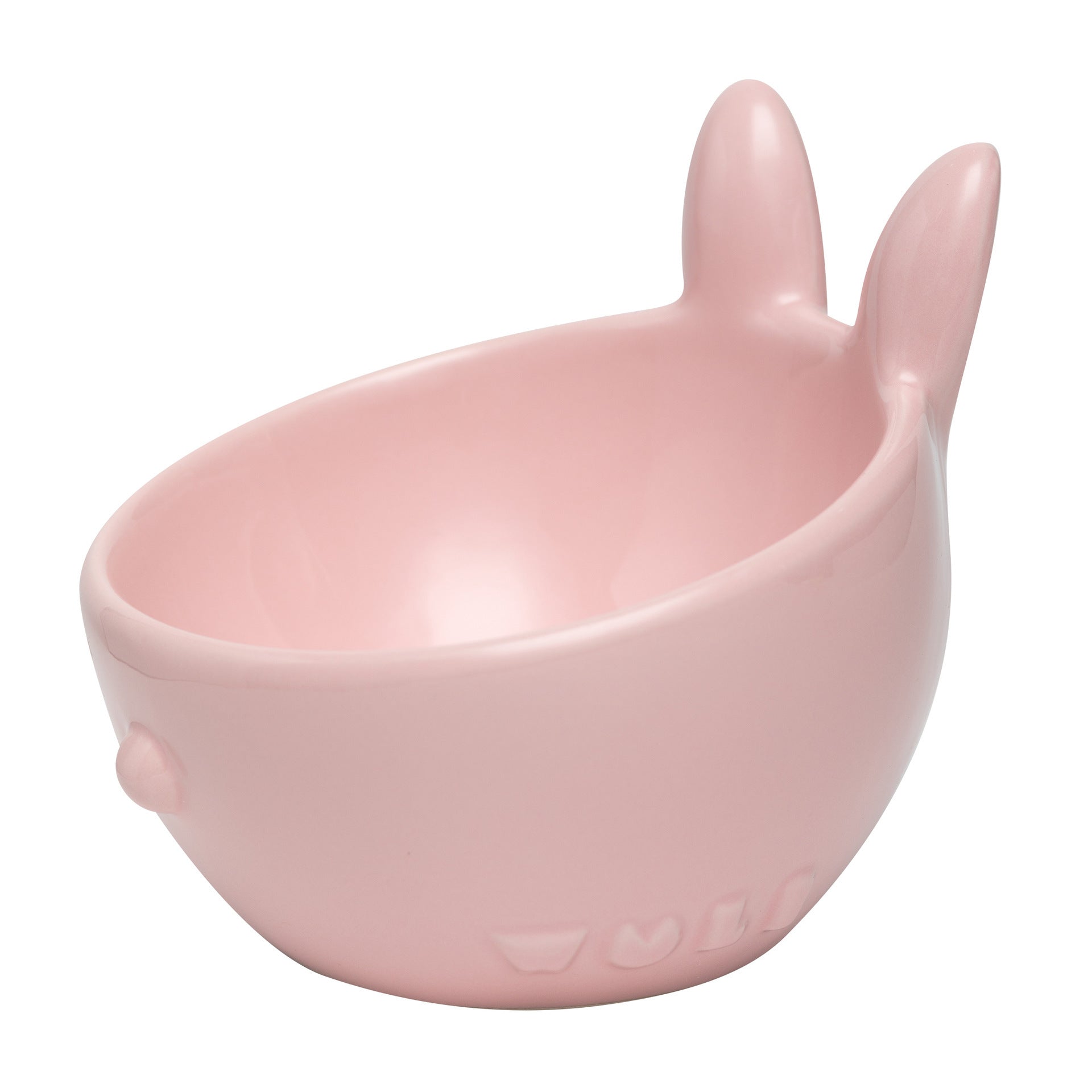 Pet bowl ceramic food bowl