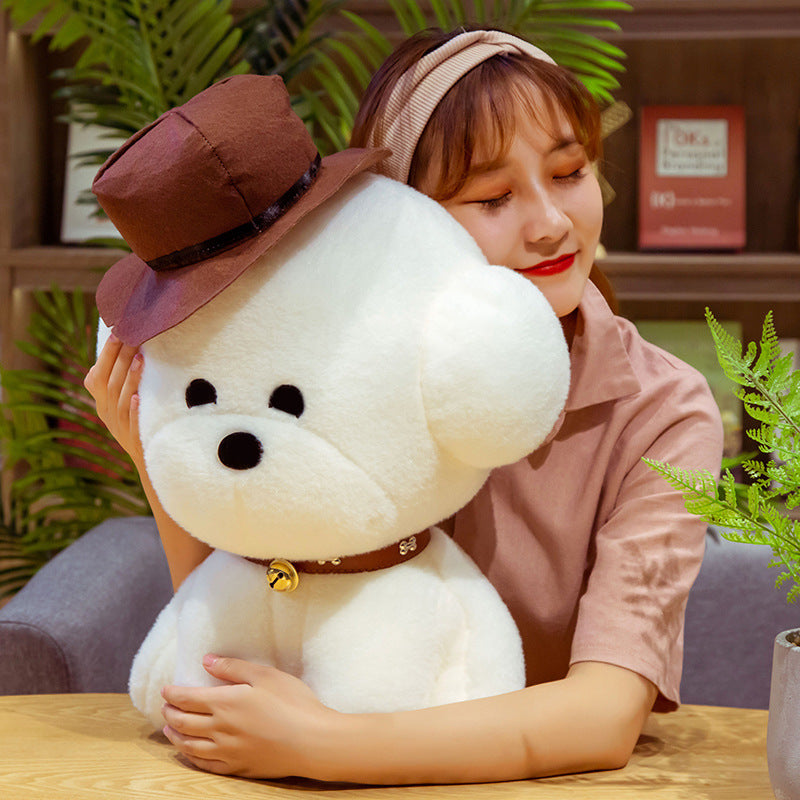 Love dog doll plush toy