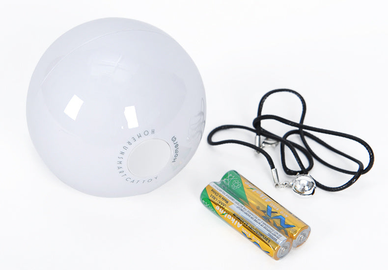 Automatic Interactive Cat Toy Ball