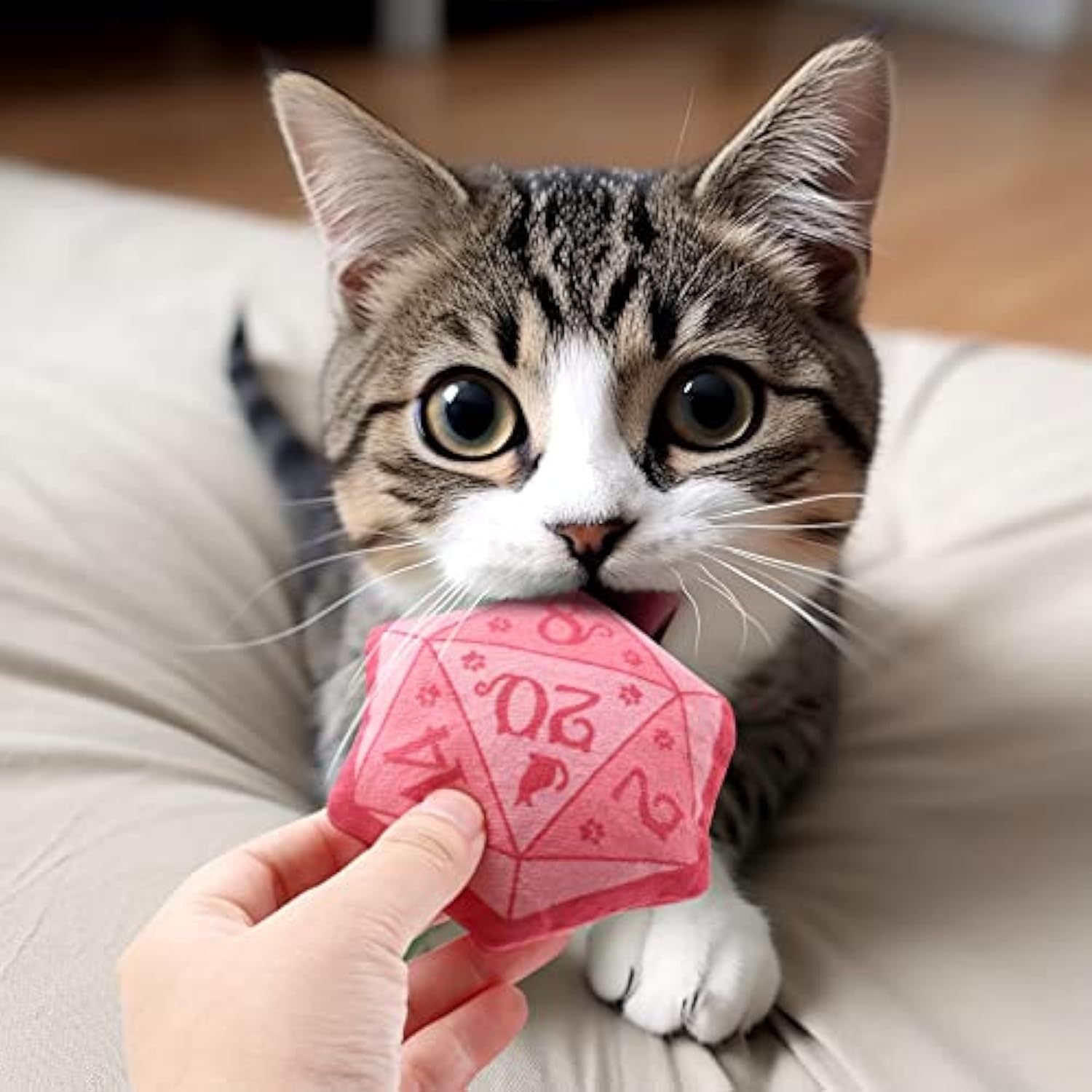 Dice DND Interactive Cat Toy