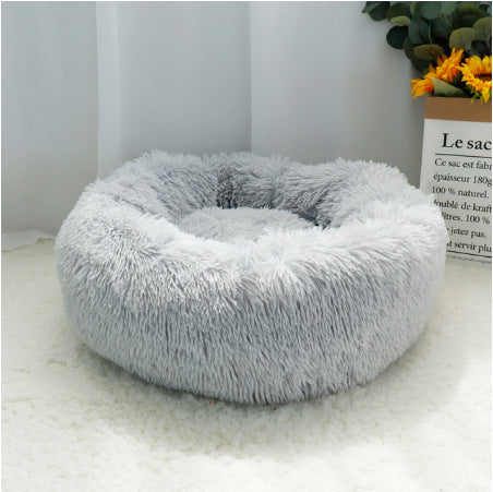 Round cat nest kennel