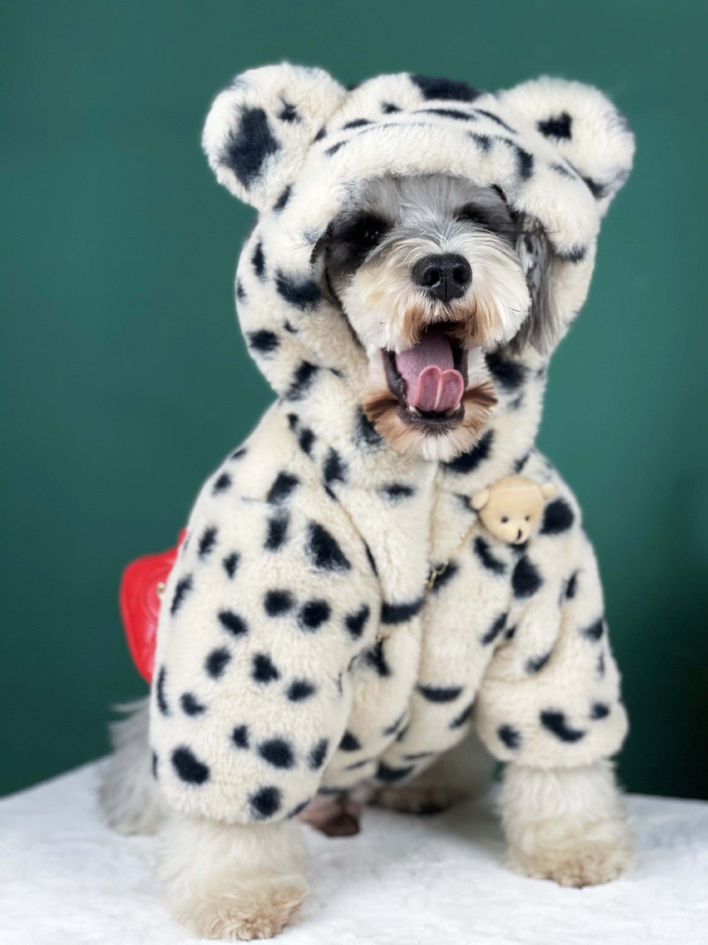 Dog Clothes Thickened Plush Coat