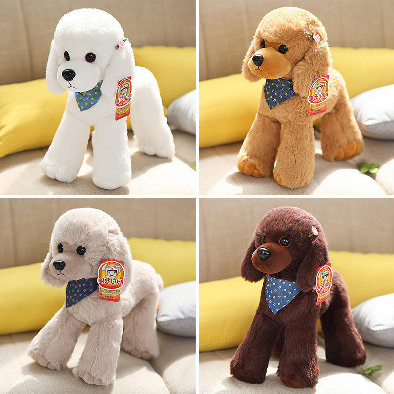 Cute Teddy Dog Plush Toy