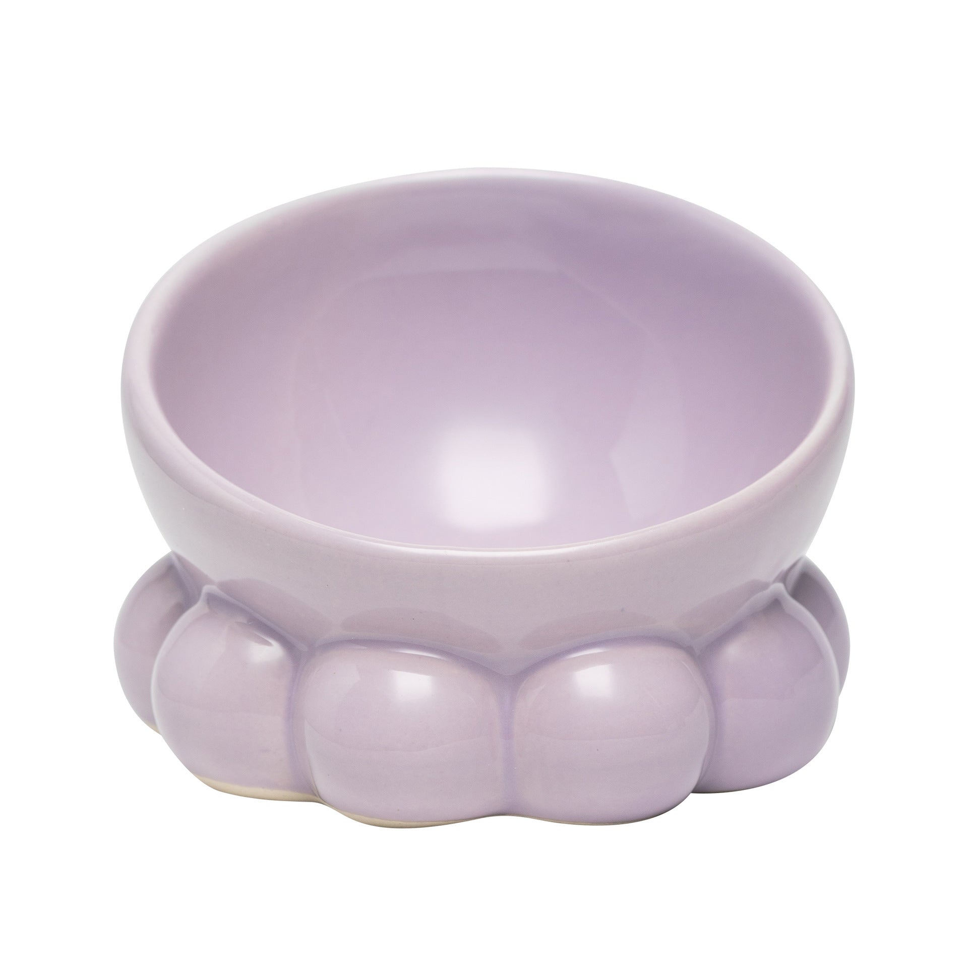 Pet bowl ceramic food bowl