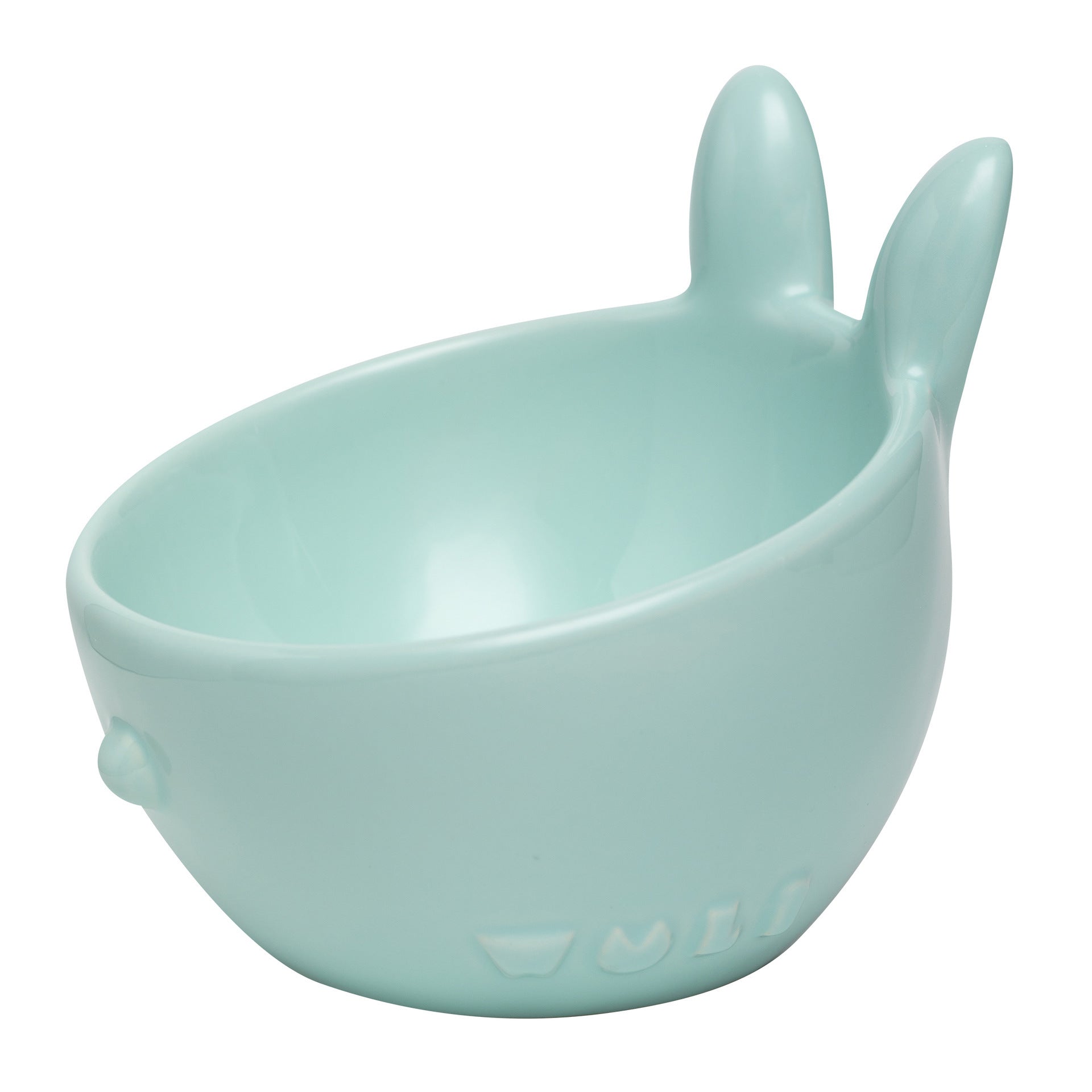 Pet bowl ceramic food bowl