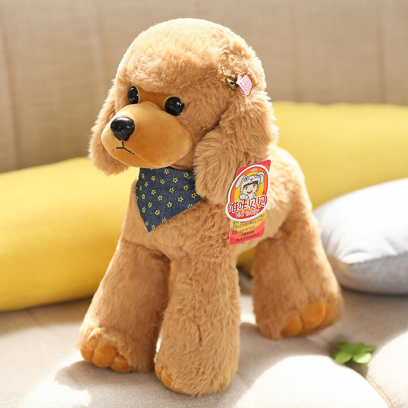 Cute Teddy Dog Plush Toy