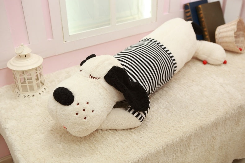 Dog short plush toy