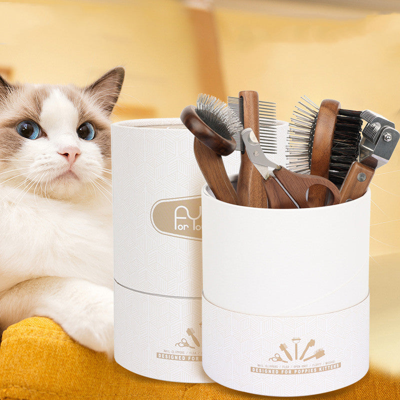 Pet Knot Massage Comb Set