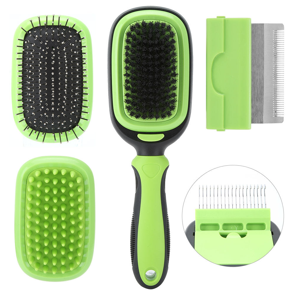 5-in-1 Pet Grooming Comb Set