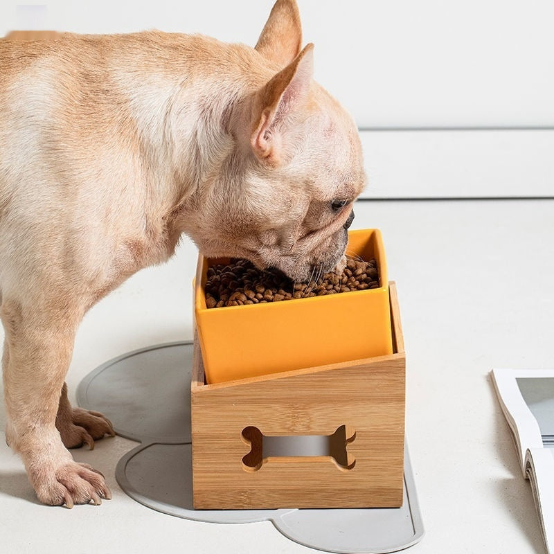 High Stand Ceramic Pet Bowl