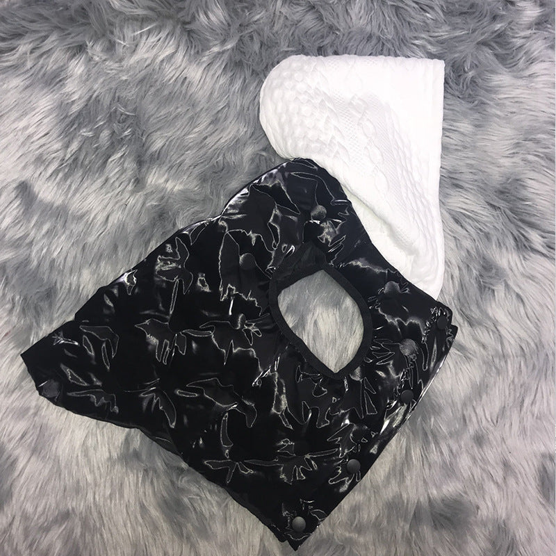 Fat dog winter cotton coat