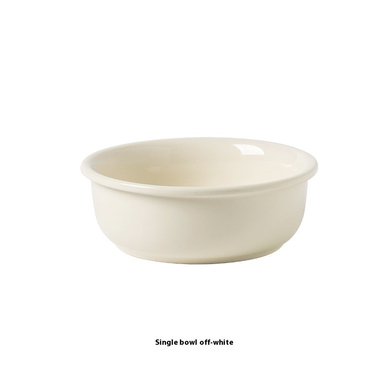Pet Ceramic Bowl Food Basin