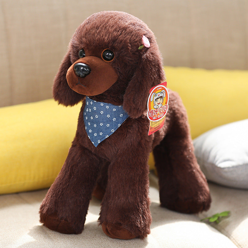 Cute Teddy Dog Plush Toy