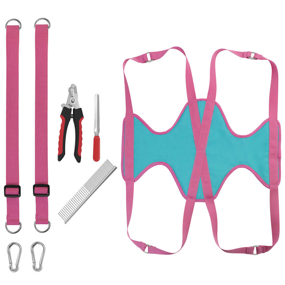 Pet Grooming Hammock For Pets