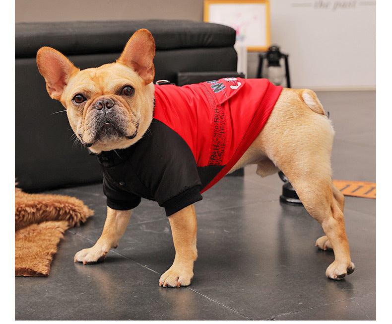 Casual Winter Dog Padded Coat