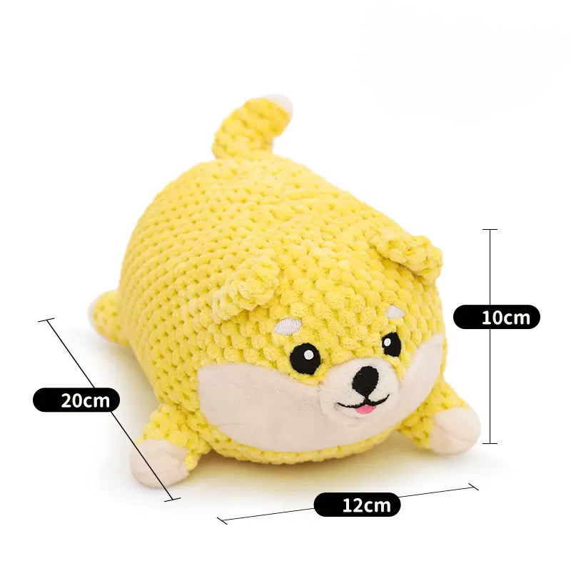 Stuffed Dog Calming Toy