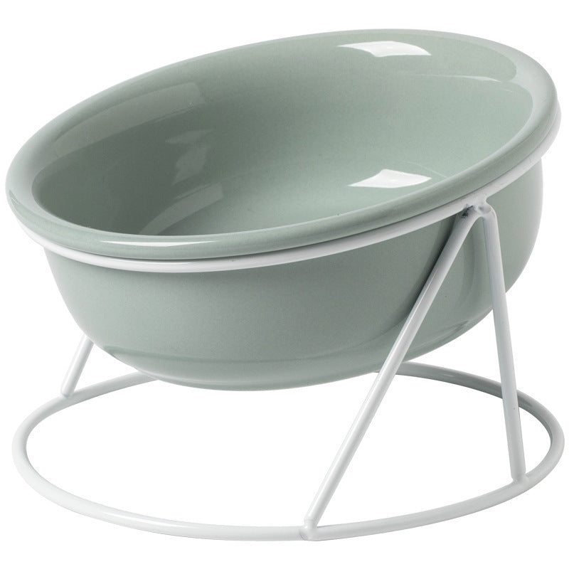 Pet Ceramic Bowl Food Basin