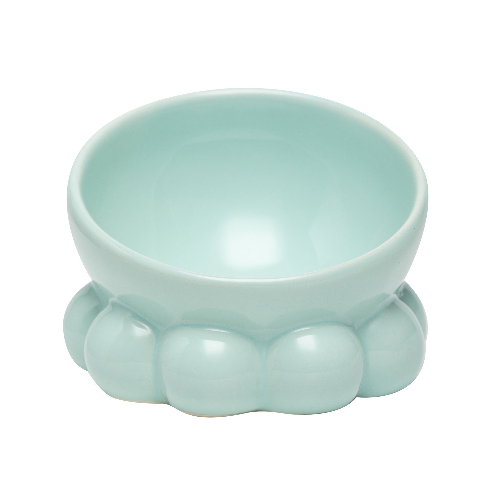 Pet bowl ceramic food bowl