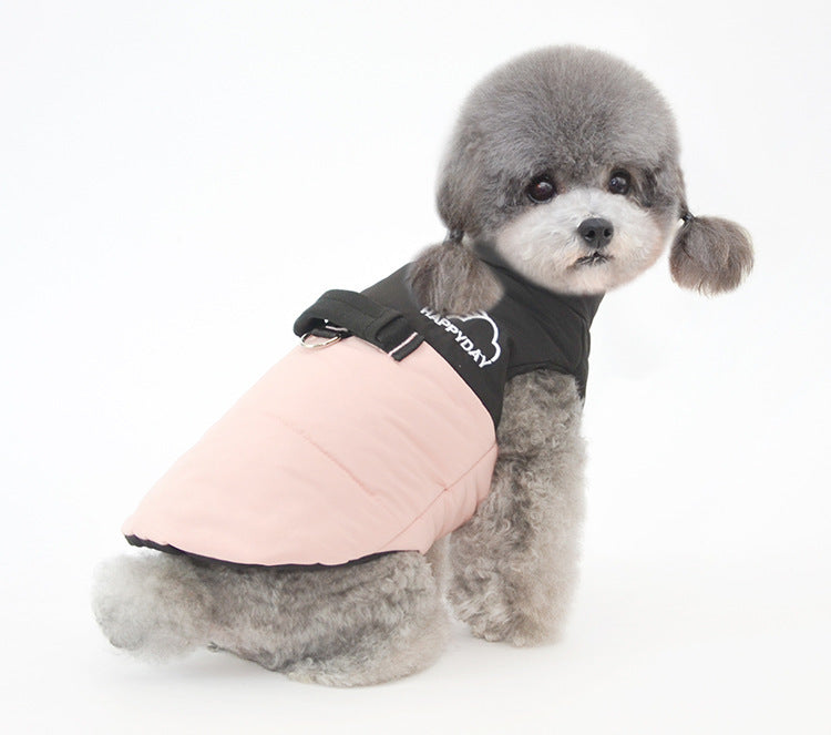Autumn And Winter Pet Dog Coat