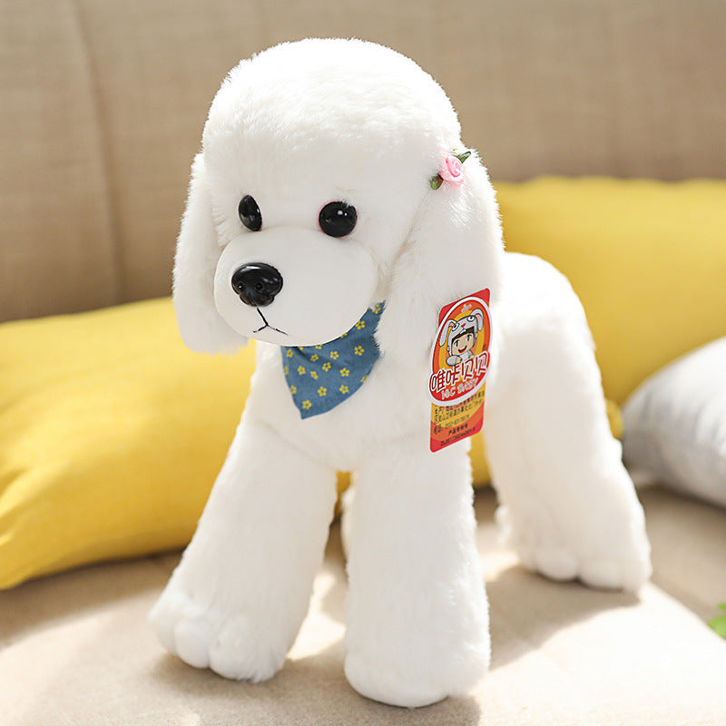 Cute Teddy Dog Plush Toy