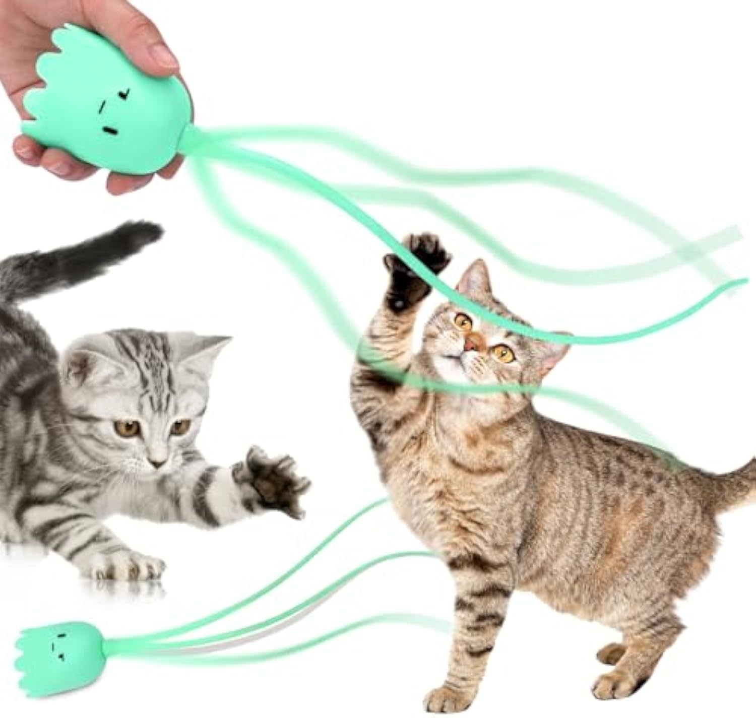 Interactive Cat Toys For Indoor Cats