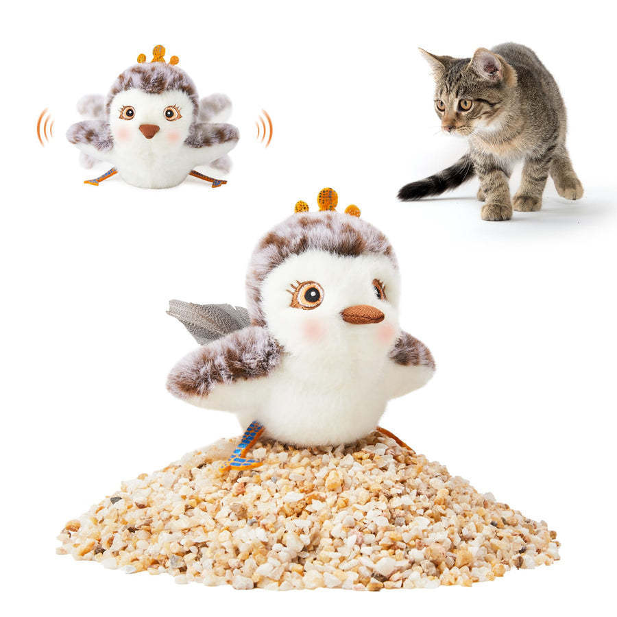 Cat Plush Toys For Indoor Cats