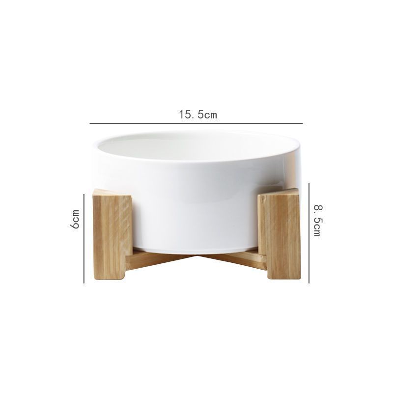 High Stand Ceramic Pet Bowl