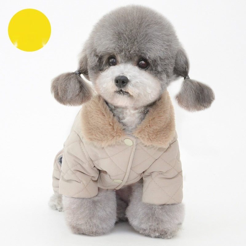 Pet Cotton Dog Cotton Coat