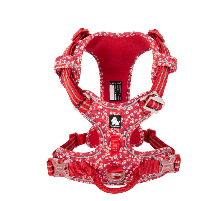 New Dog Leash Vest Type