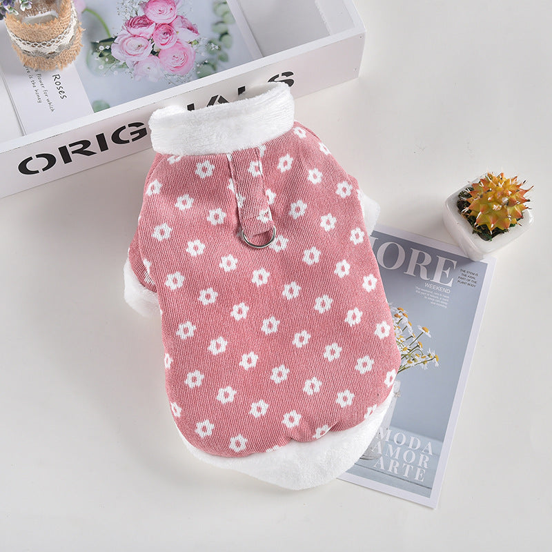 Padded Winter Dog Cotton Coat