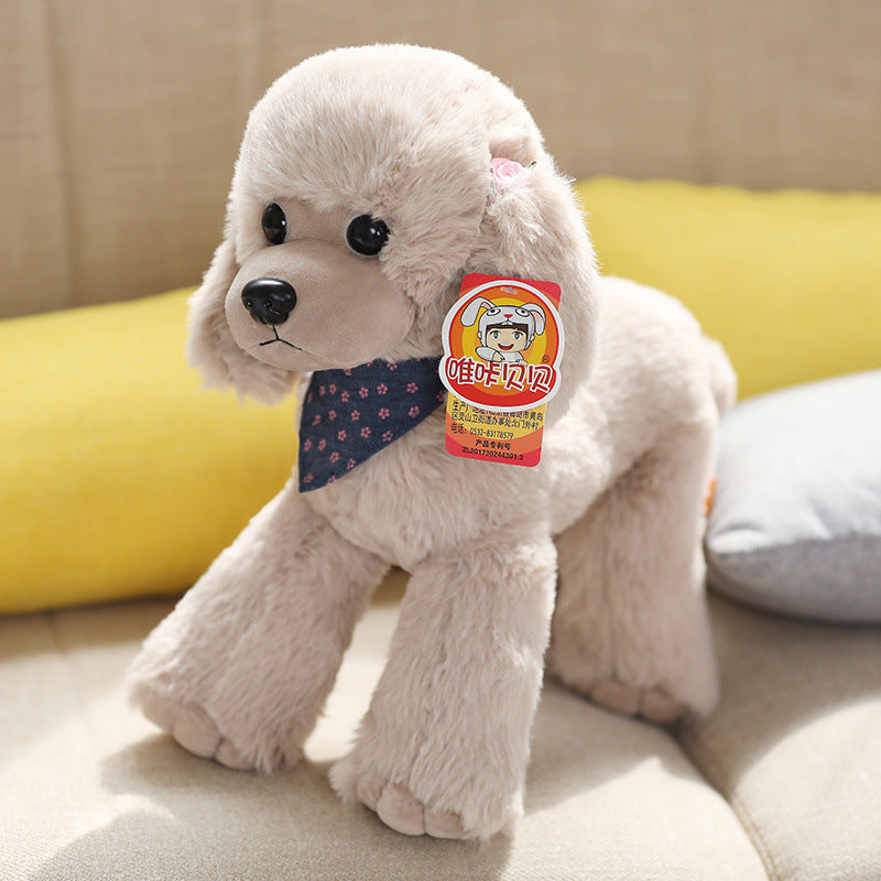 Cute Teddy Dog Plush Toy