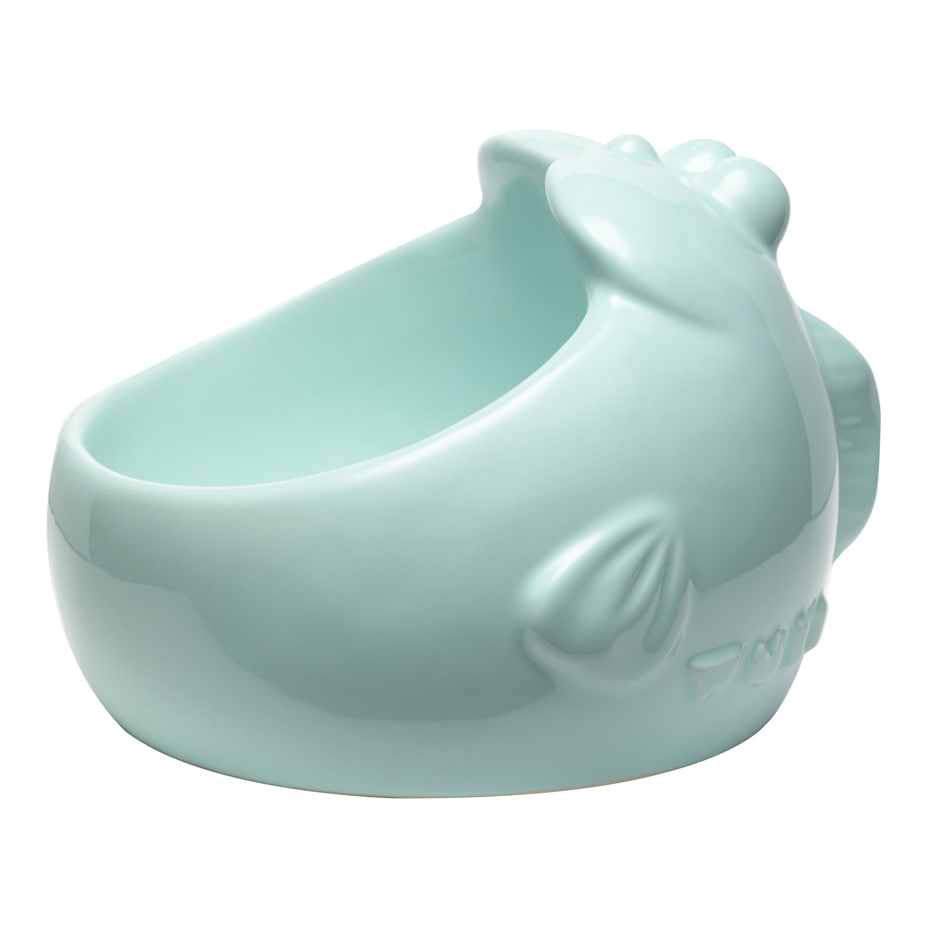 Pet bowl ceramic food bowl