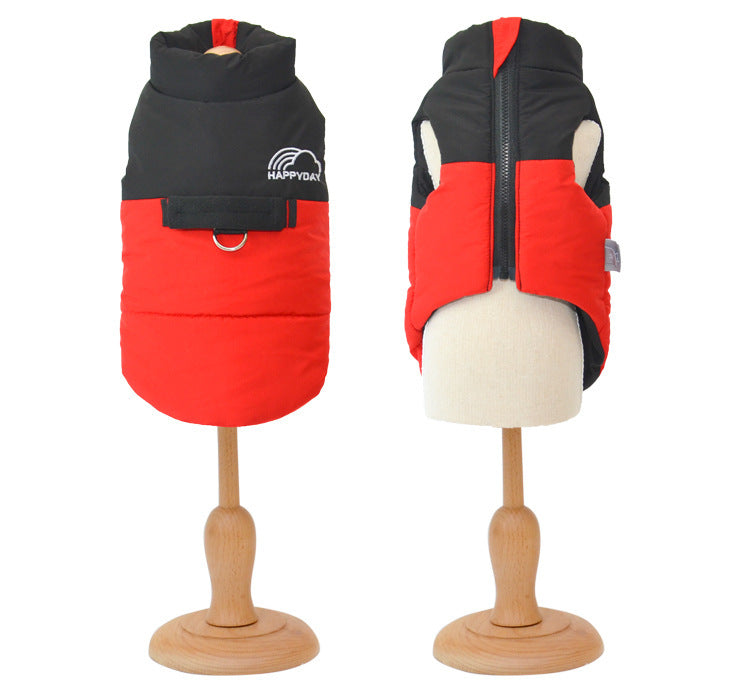 Autumn And Winter Pet Dog Coat