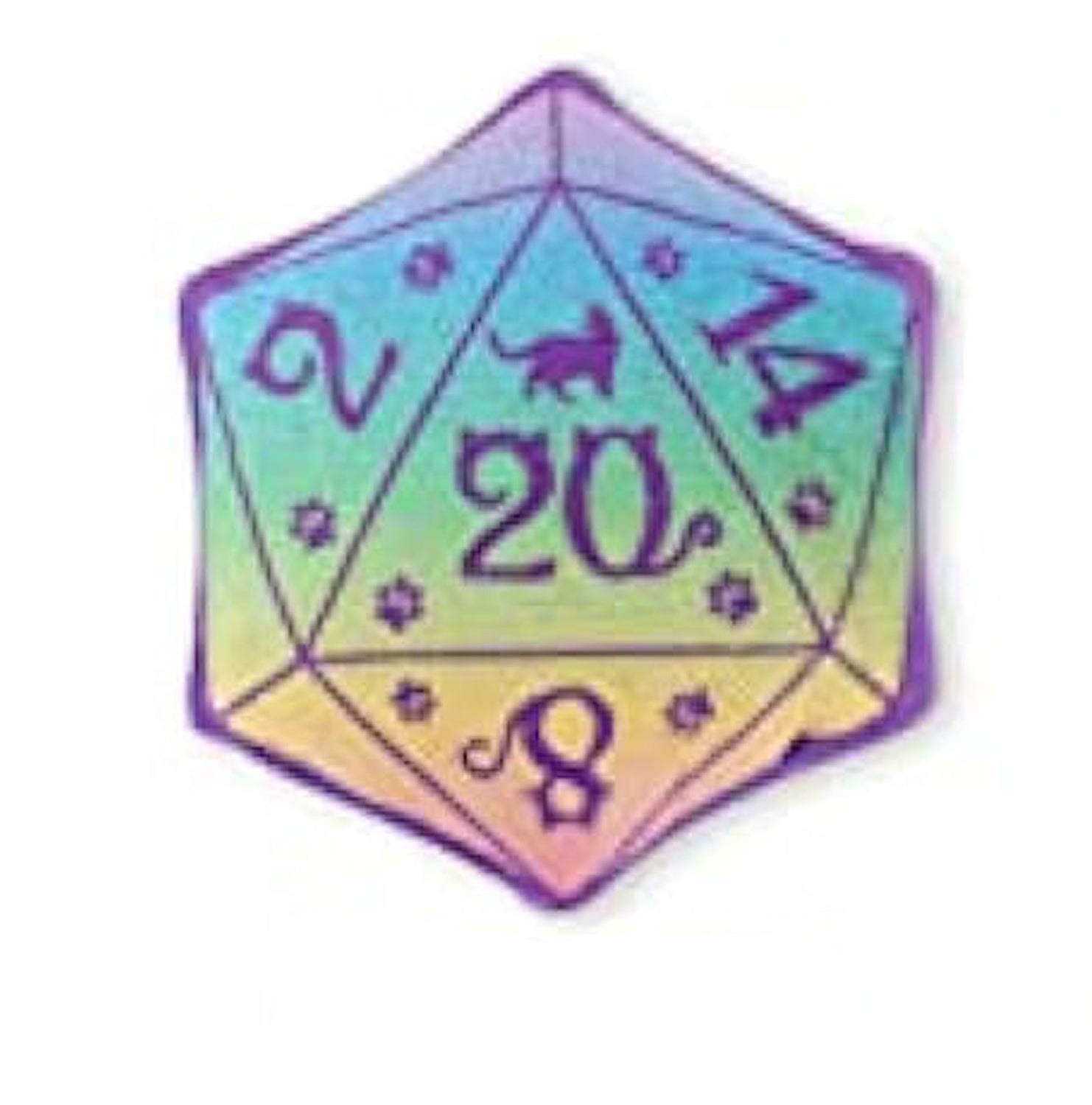 Dice DND Interactive Cat Toy