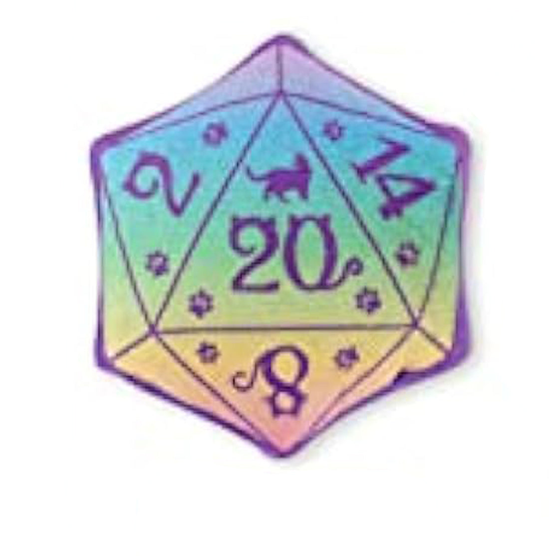 Dice DND Interactive Cat Toy