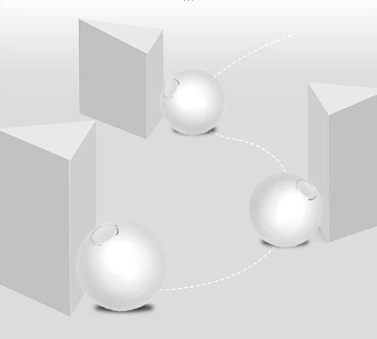 Automatic Interactive Cat Toy Ball