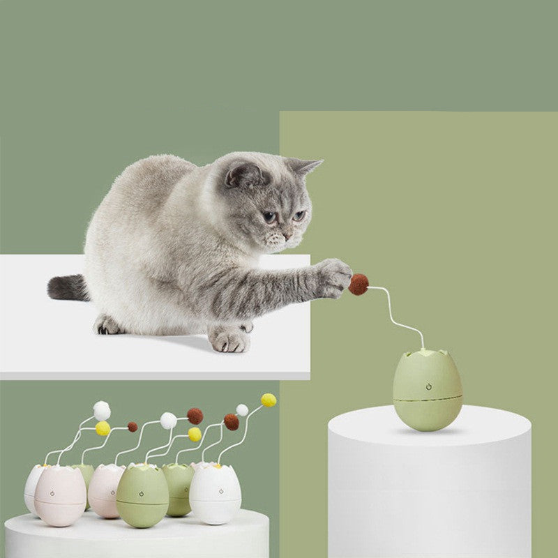 Automatic Teaser Cat Ball Toy