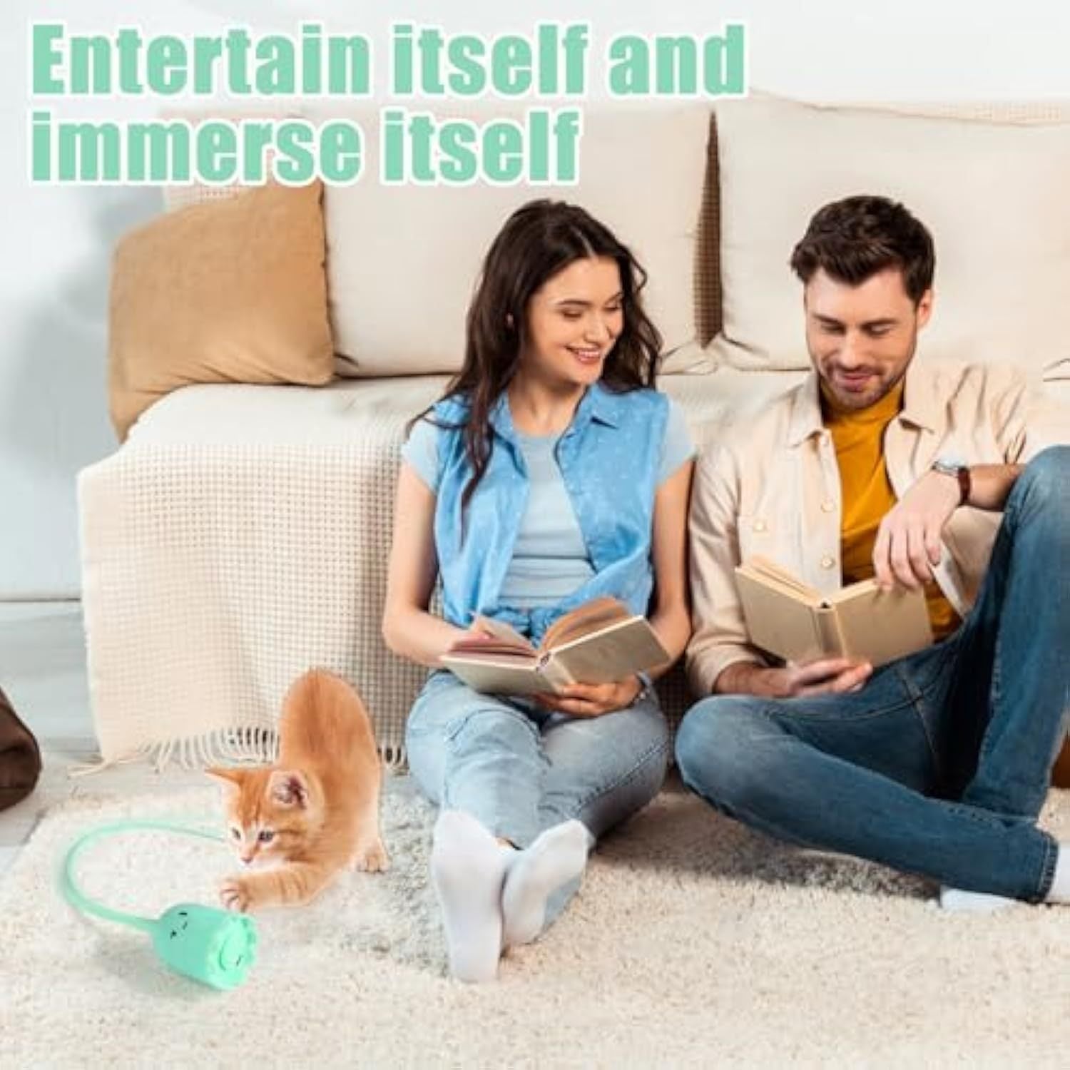 Interactive Cat Toys For Indoor Cats