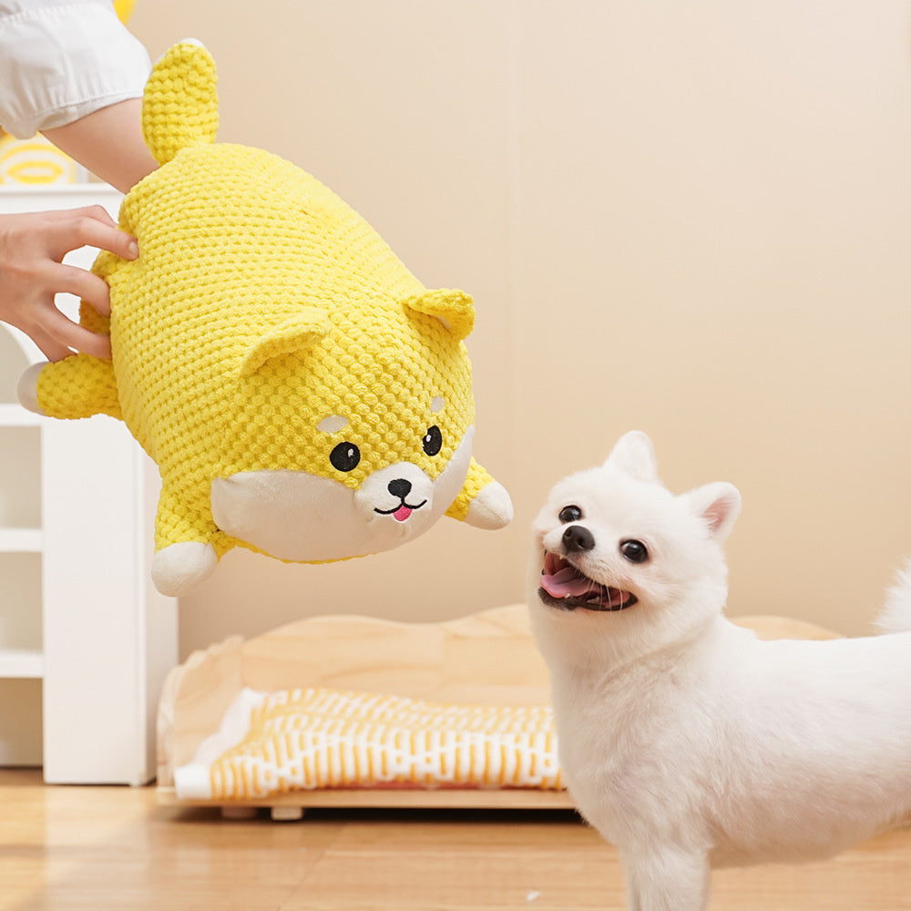 Stuffed Dog Calming Toy