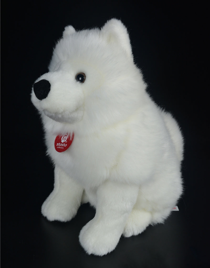 Samoye Dog Plush Toy