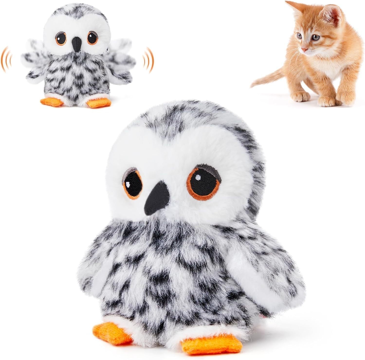 Cat Plush Toys For Indoor Cats