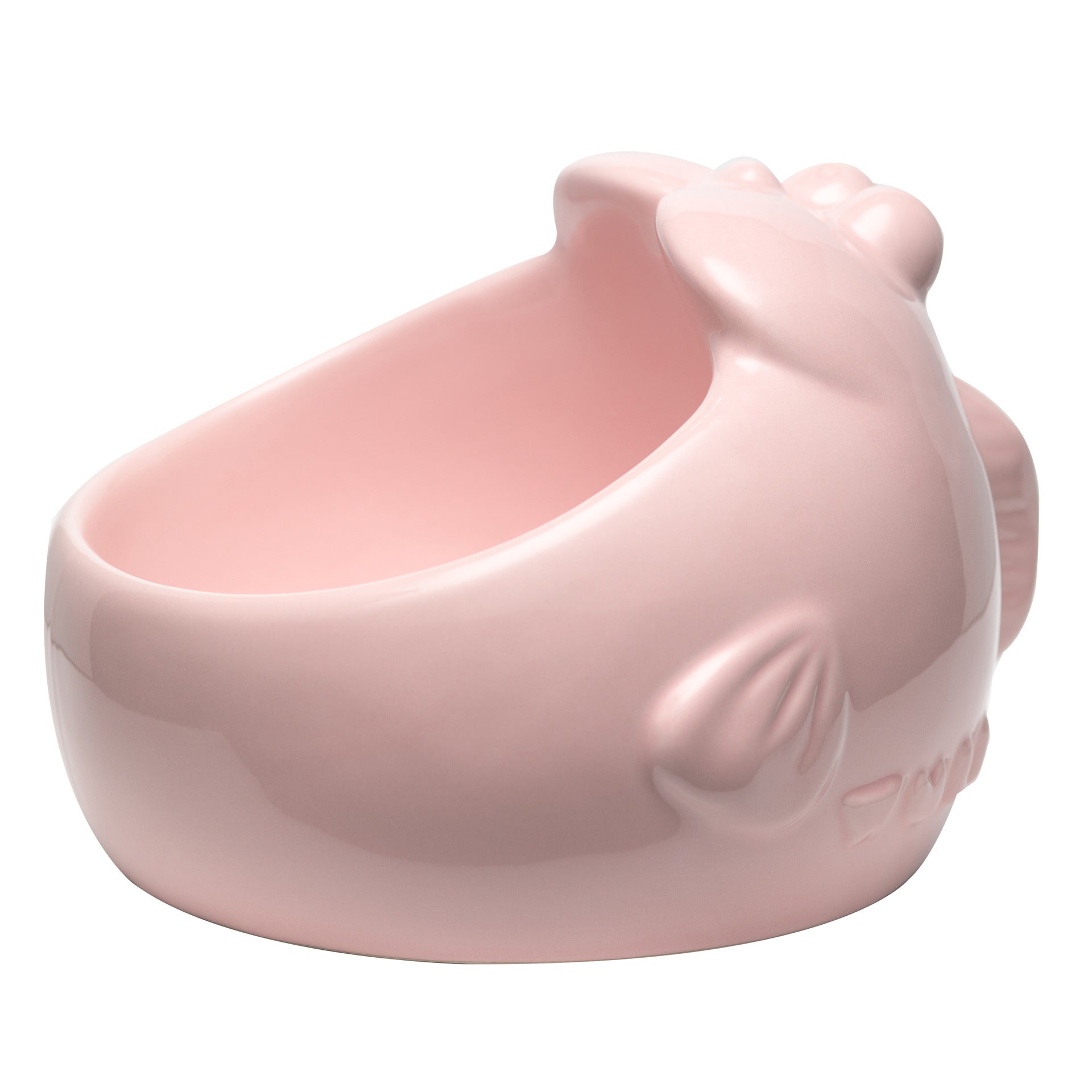Pet bowl ceramic food bowl