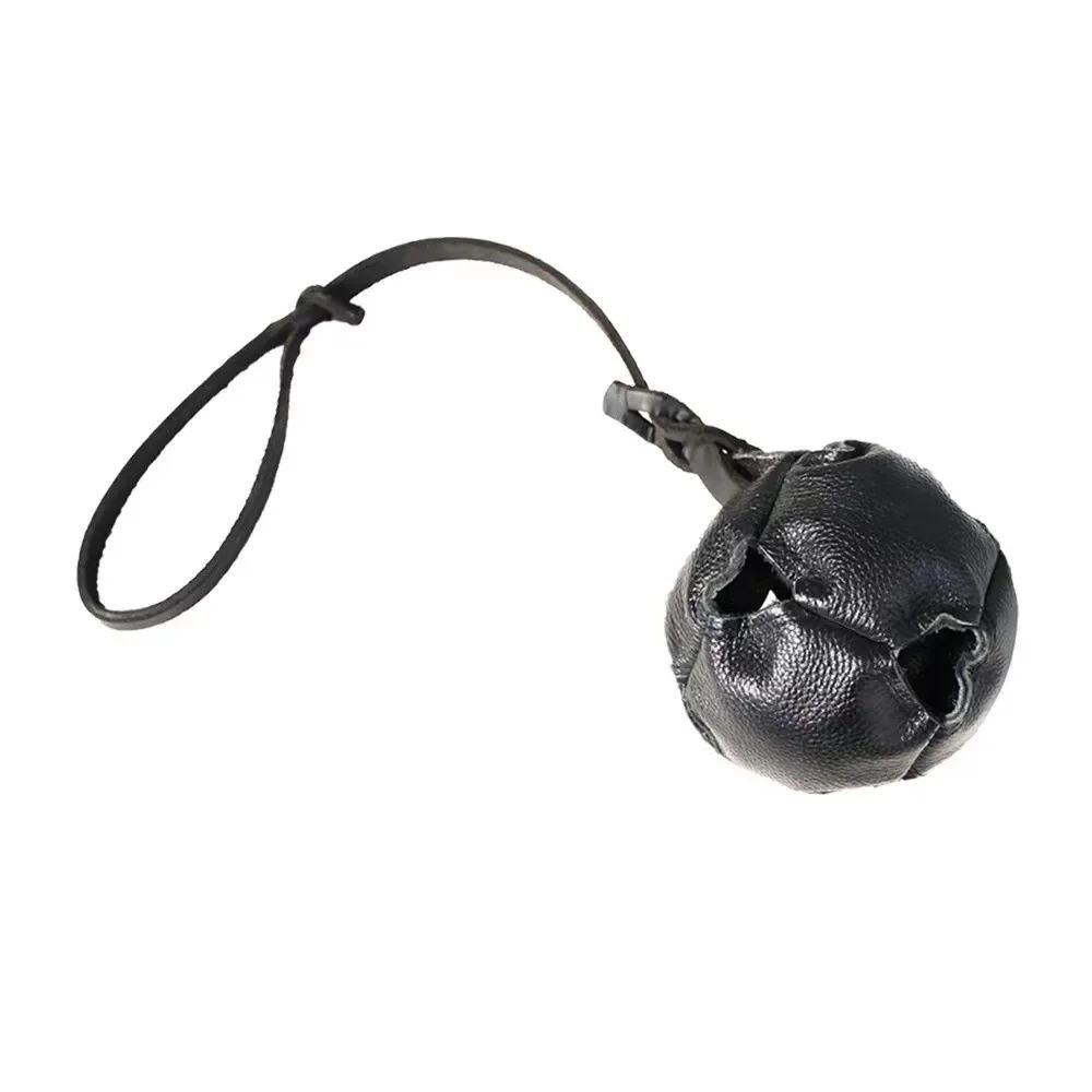 Leather Dog Training Ball Toy