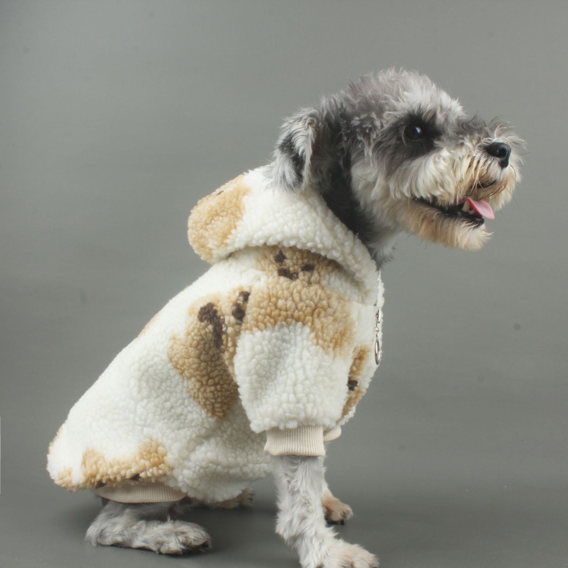 Dog Lamb Cashmere Bear Coat